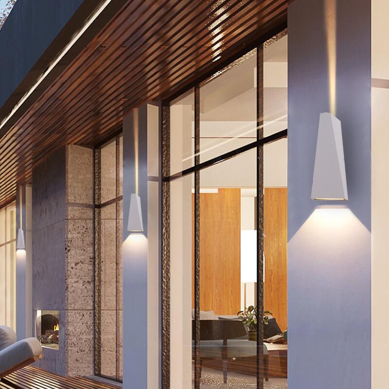 Floroux Applique LED | 2 bulbs | Modern Design | Indoor & Outdoor Lighting