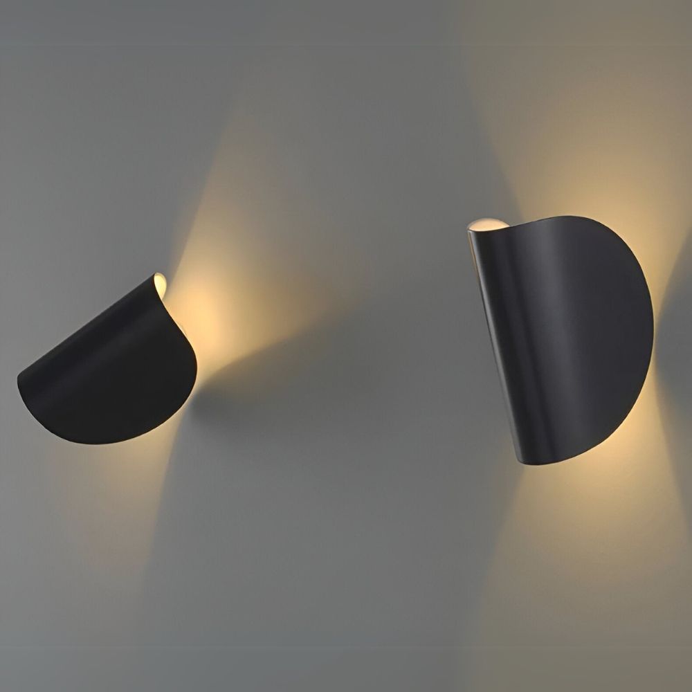 Floroux - Applique murale rotative pour un design lumineux flexible