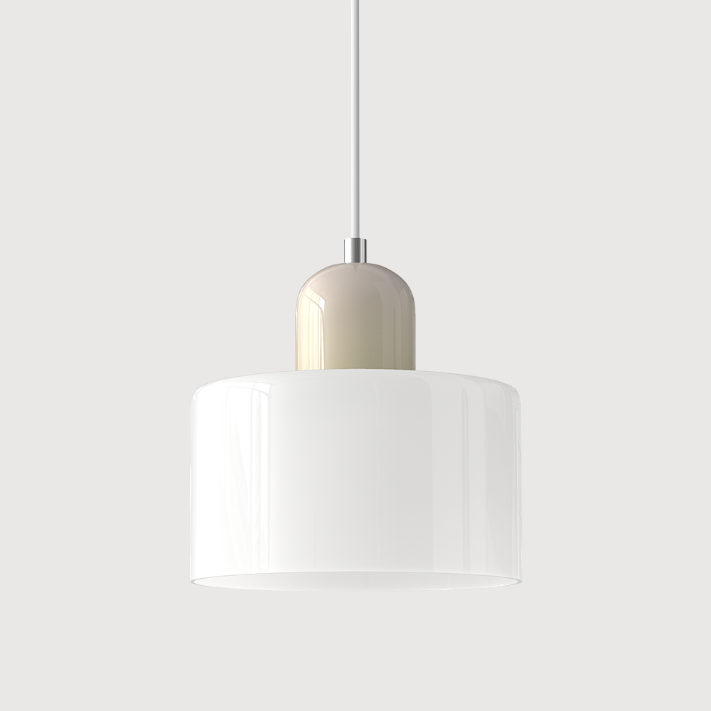 Floroux Glass Suspension | Creative Bauhaus Design | Colorful Accents | Atmospheric Lighting for Dining Room & Living Room