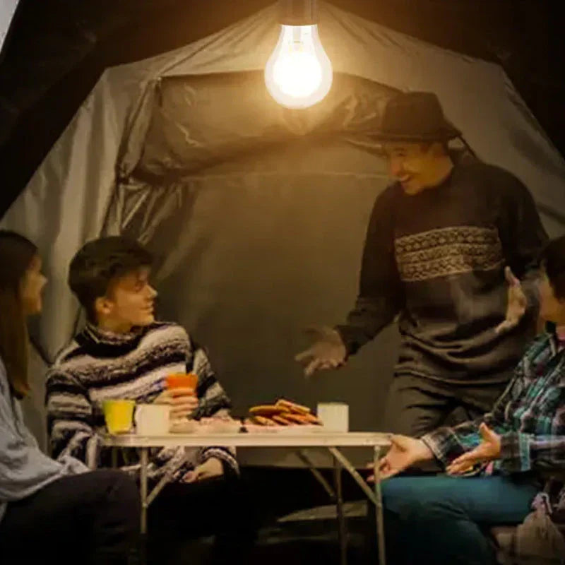 Floroux | Style intemporel et rétro lampe de camping