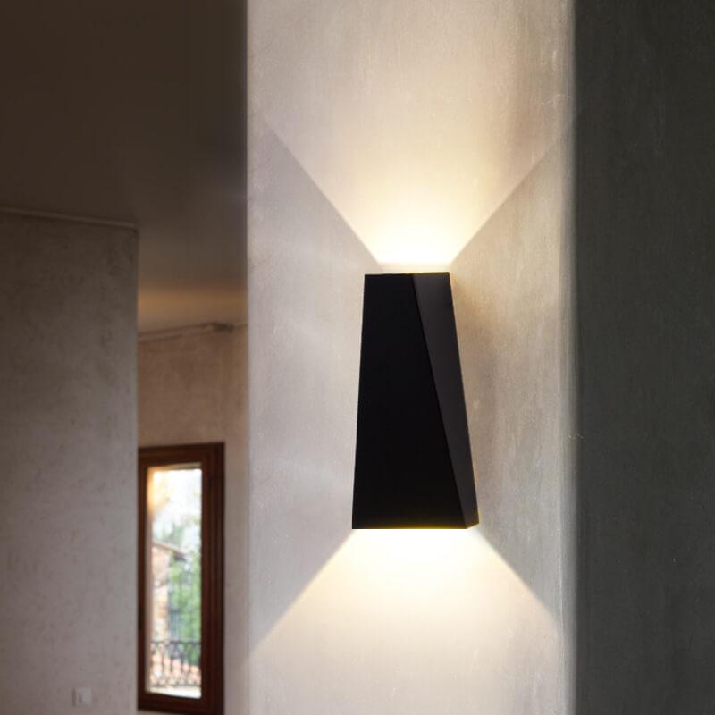 Floroux Applique LED | 2 bulbs | Modern Design | Indoor & Outdoor Lighting