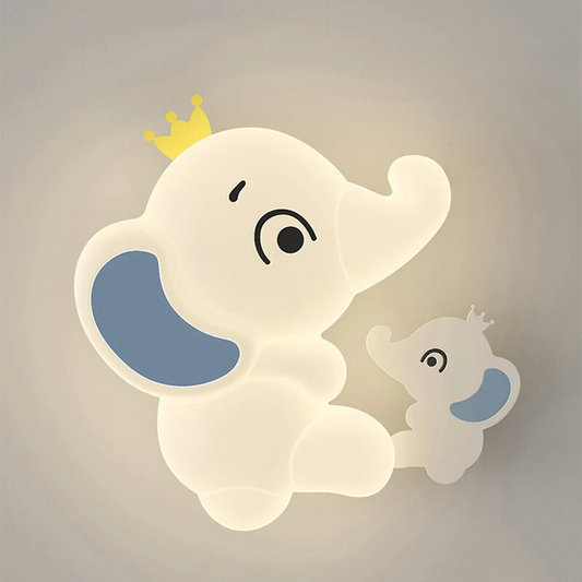 SavanneKids Lampe – Joli Applique Murale pour Enfants