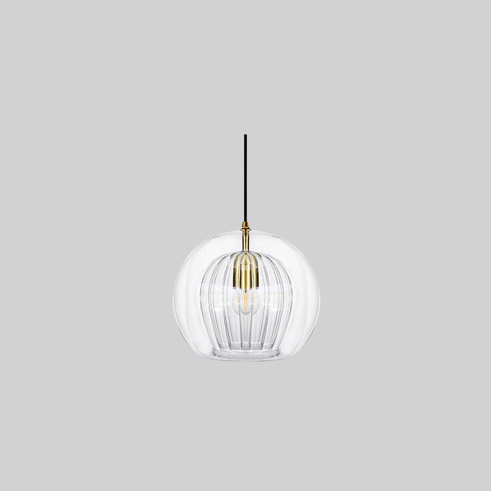 AmberGlow Pendentif - Lustre de luxe pour une ambiance chaleureuse