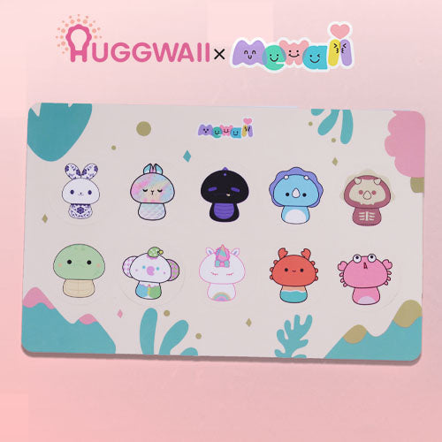 Autocollant mignon 1 pièce