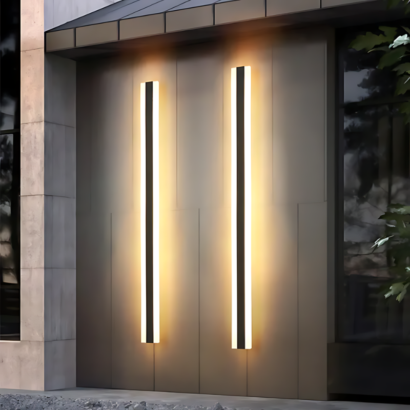 Lampe murale extérieure LED Floroux | Étanche pour un éclairage d'accent stylé