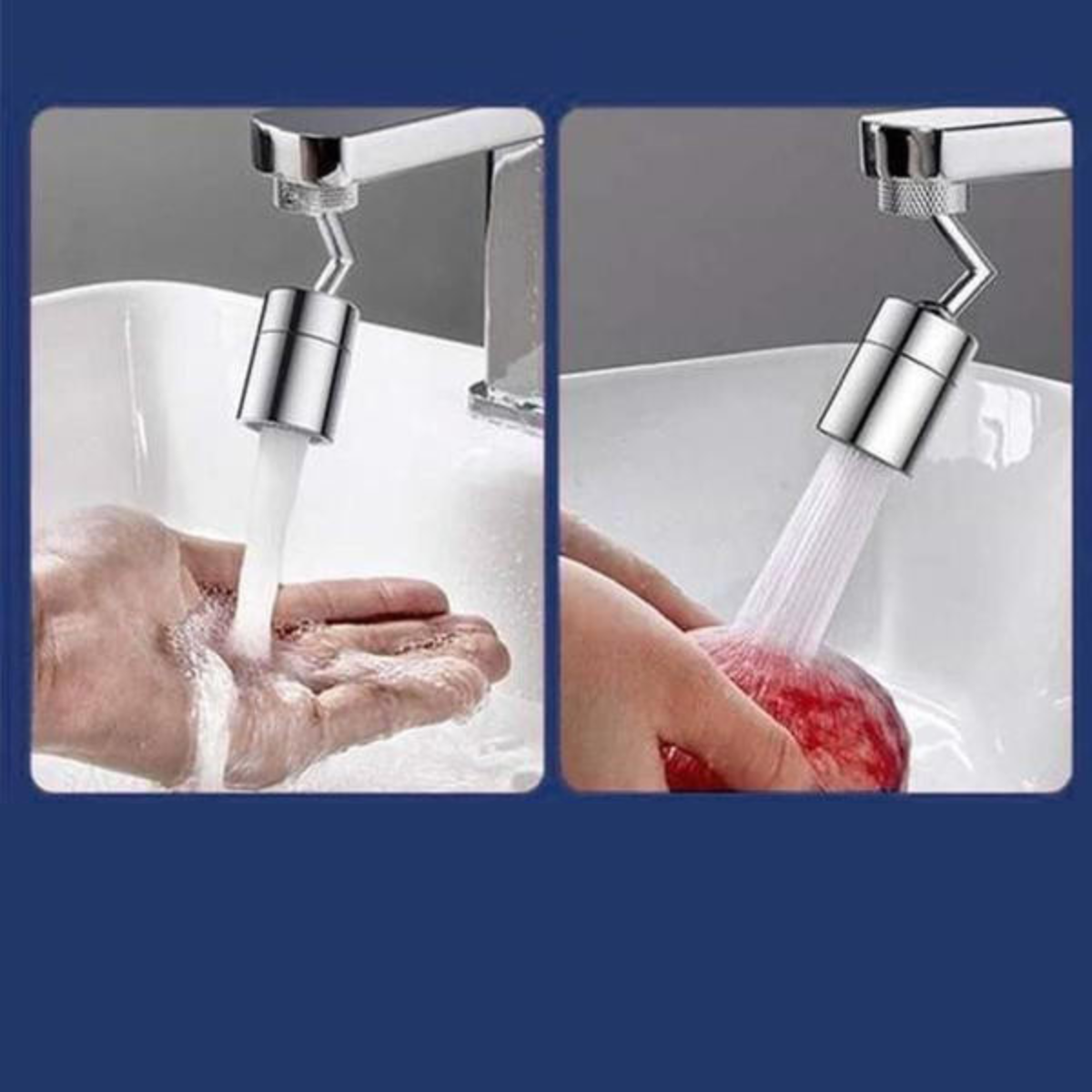 Extension de robinet rotatif (universel)