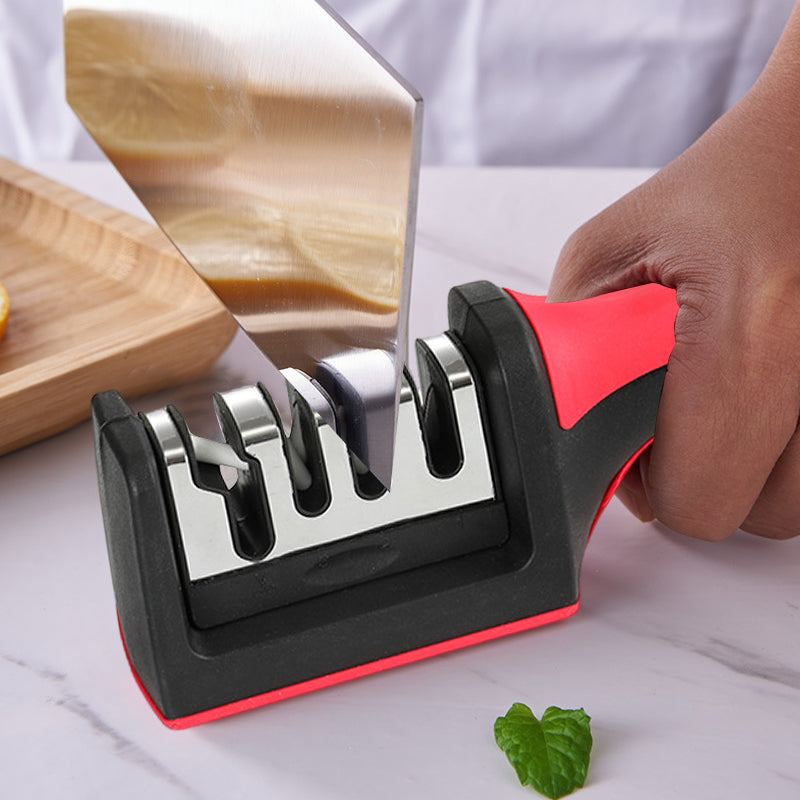 Aiguiseur de couteaux professionnel à 4 étapes