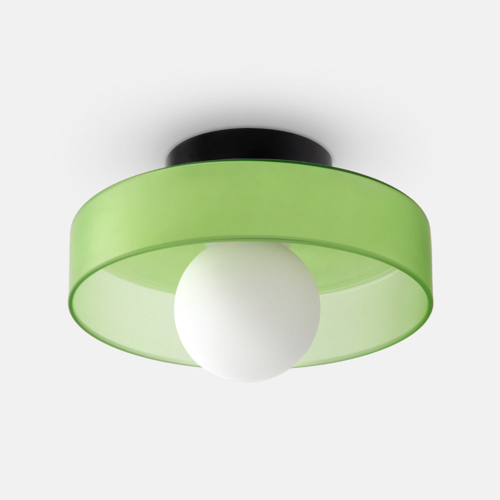 Floroux LED Ceiling Light Round Modern | Minimalist Design | Perfect for Living Rooms & Bedrooms