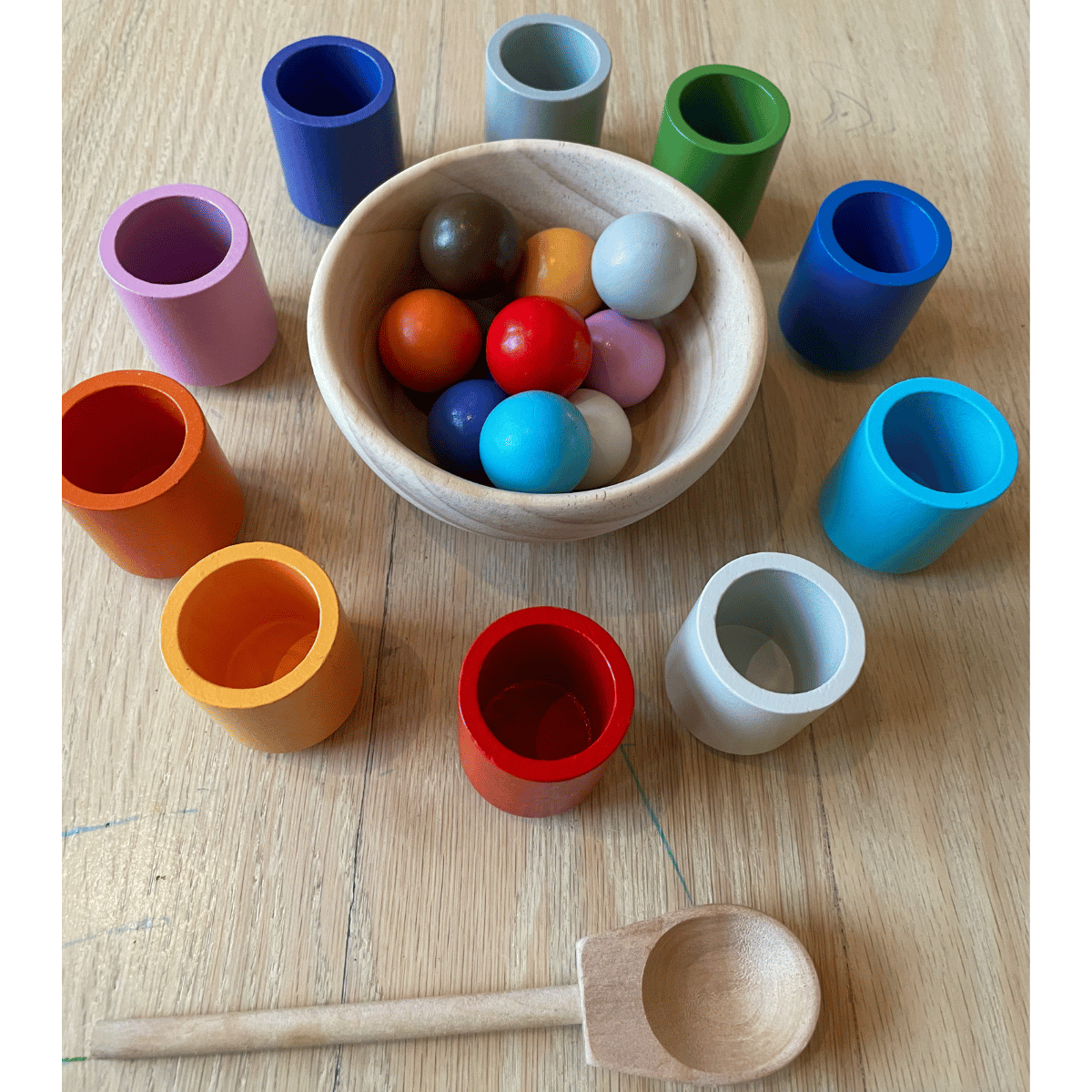 ColorPlay - Jeu de tri interactif pour enfants