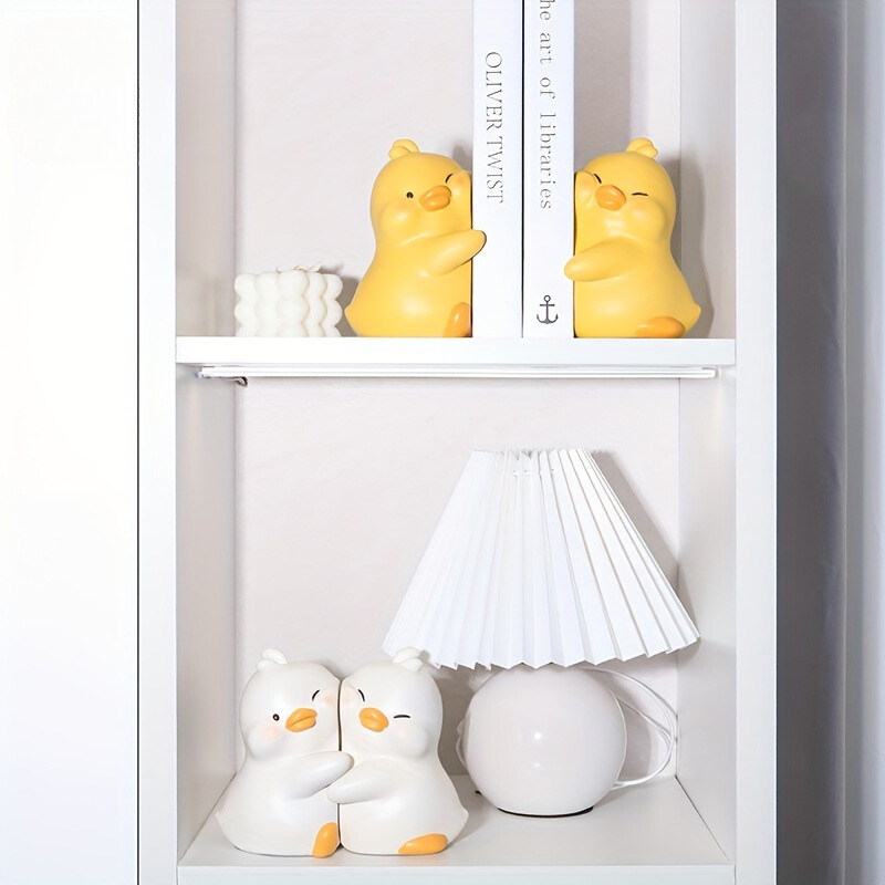AnimalDecor – Supports de livres ludiques avec des designs d'animaux