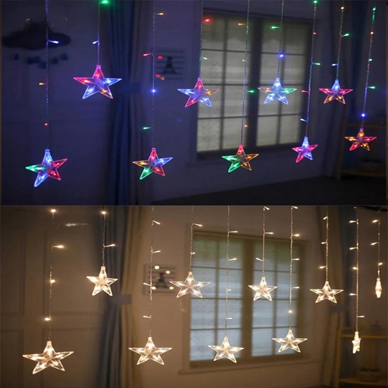 LumieresFestives Guirlandes Lumineuses - Éclairage Magique pour Fêtes
