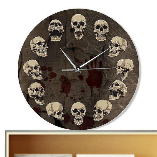 Horloge murale Floroux-Schedel - décoration murale silencieuse en acrylique