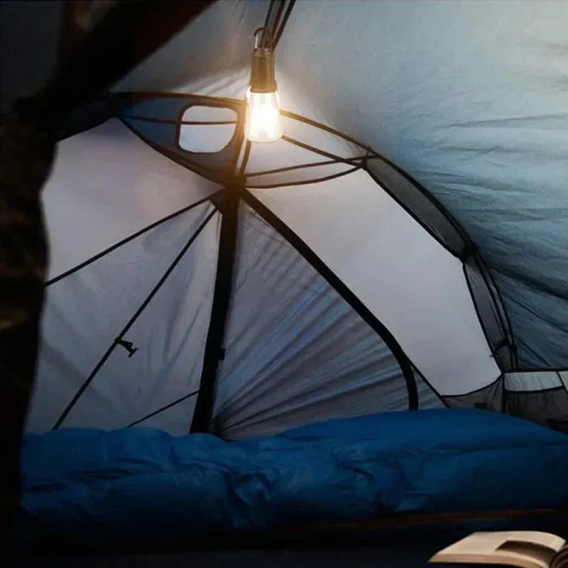 Floroux | Style intemporel et rétro lampe de camping