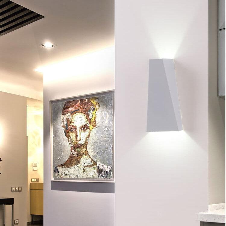 Floroux Applique LED | 2 bulbs | Modern Design | Indoor & Outdoor Lighting