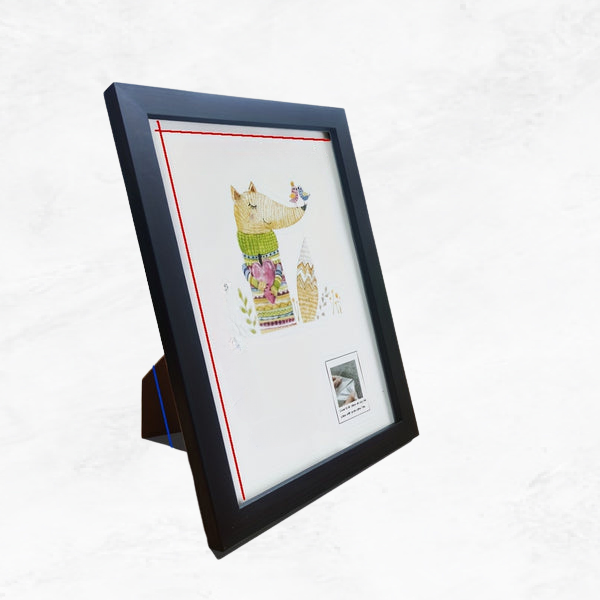 TimelessWood – Cadre Photo en Bois Classique pour Souvenirs