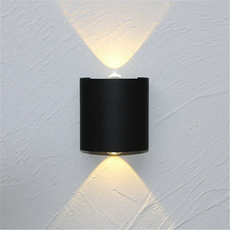 Floroux | Applique murale LED étanche pour usage extérieur