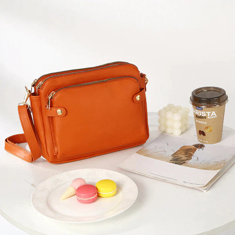 Charmie – Tendance Plusieurs Couches Taille Sac pour Femmes