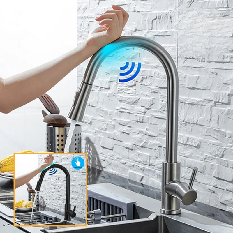 TouchNickel – Robinet mélangeur intelligent avec capteur