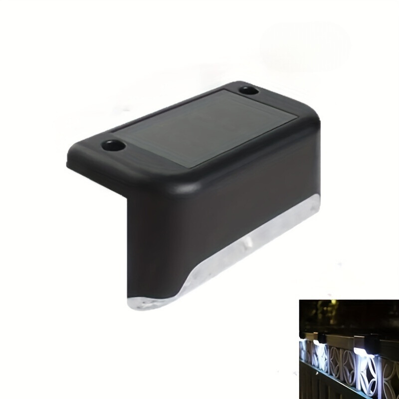 SolarEdge Lights – Éclairage de jardin LED étanche avec panneau solaire