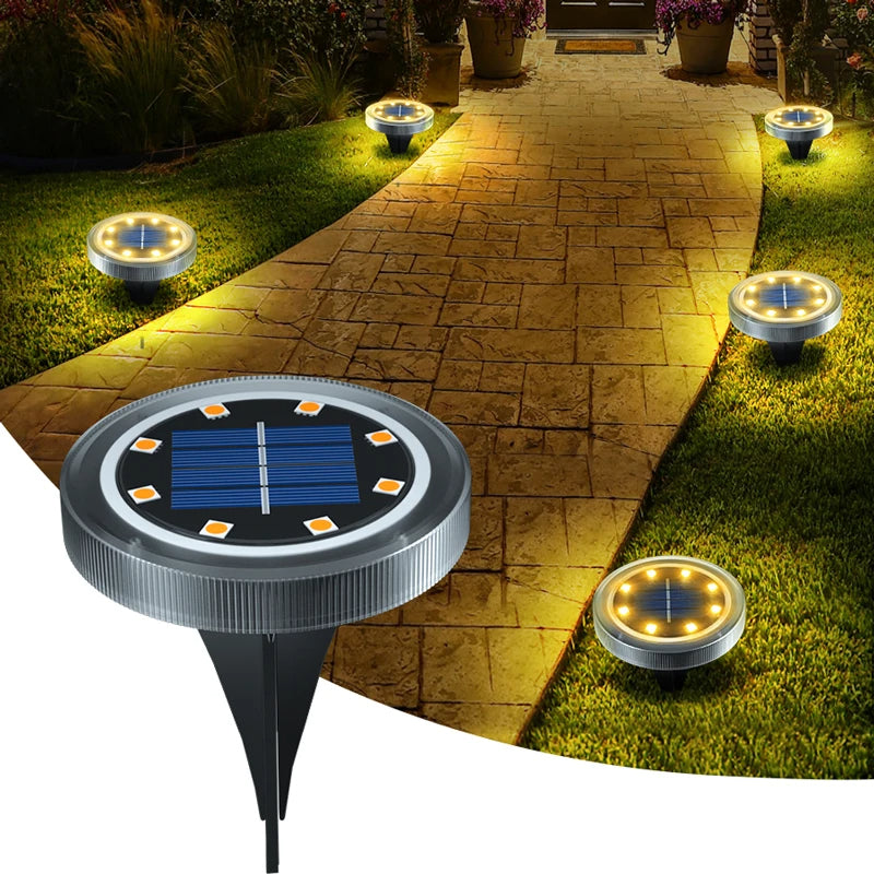 Floroux | Lampes étanches alimentées par énergie solaire