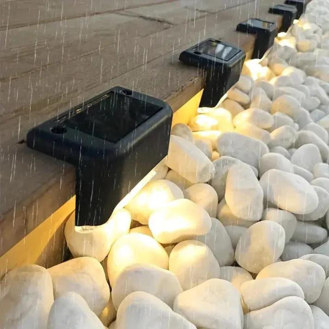 Floroux | Lampe murale LED solaire pour une utilisation extérieure