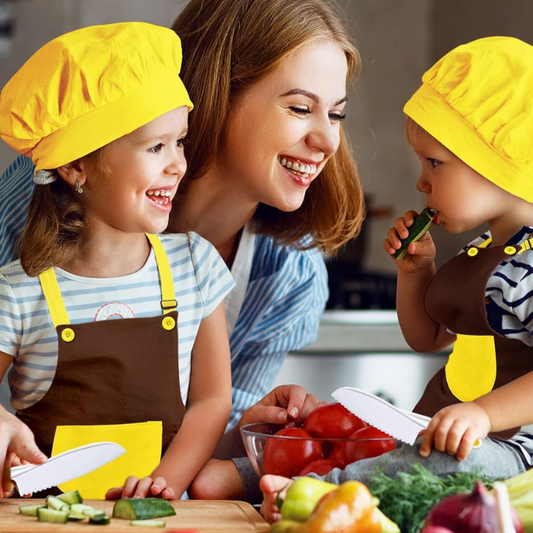 Montessori | 13 en 1 ensemble de cuisine pour enfants