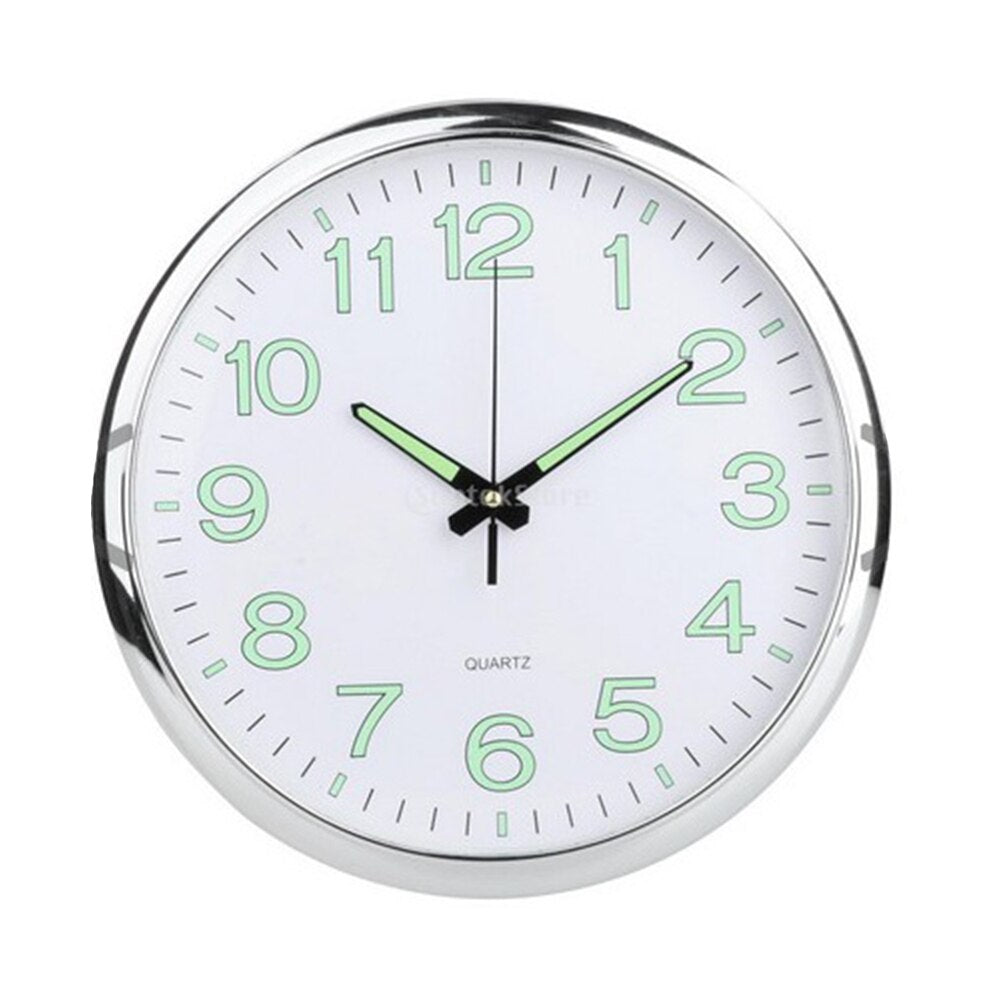 Nachtl Horloge murale en plastique
