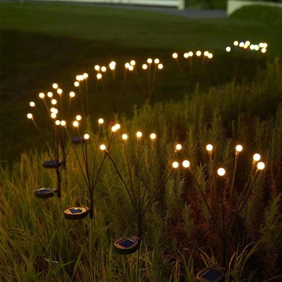 Floroux | Lampes de jardin solaires sans fil économes en énergie