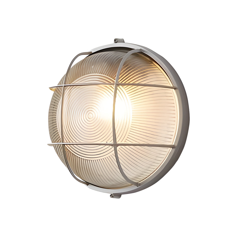 RetroGlow – Lampe Murale Industrielle pour Extérieur