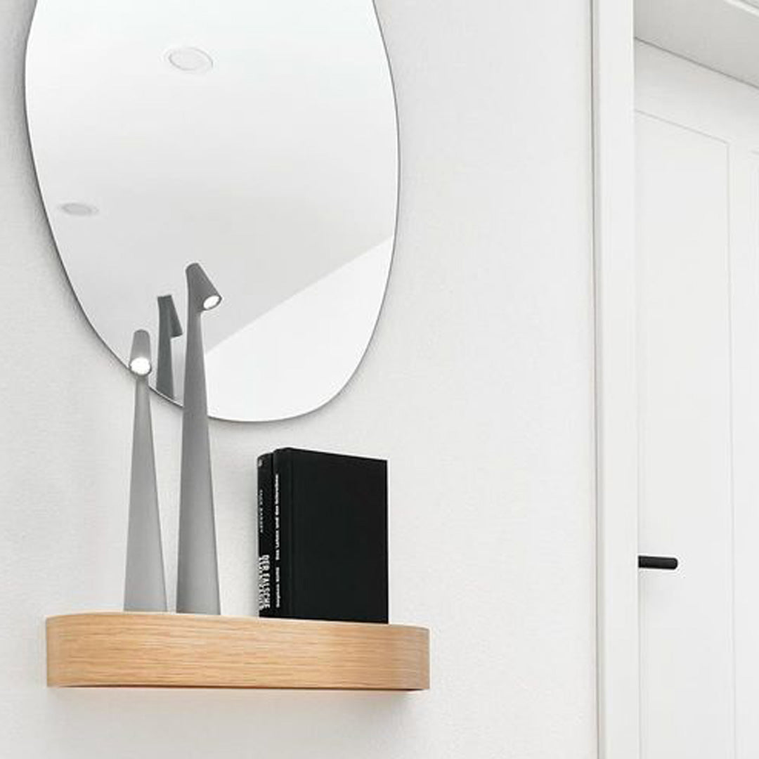 LumiMaître - Lampe de Table LED Rechargeable | Design Moderne et Fonctionnel | Éclairage Ambiant Durable