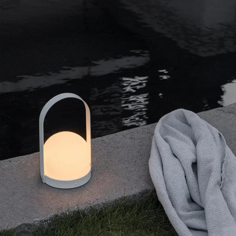 Floroux Lantern Lampe de Table Moderne Sans Fil
