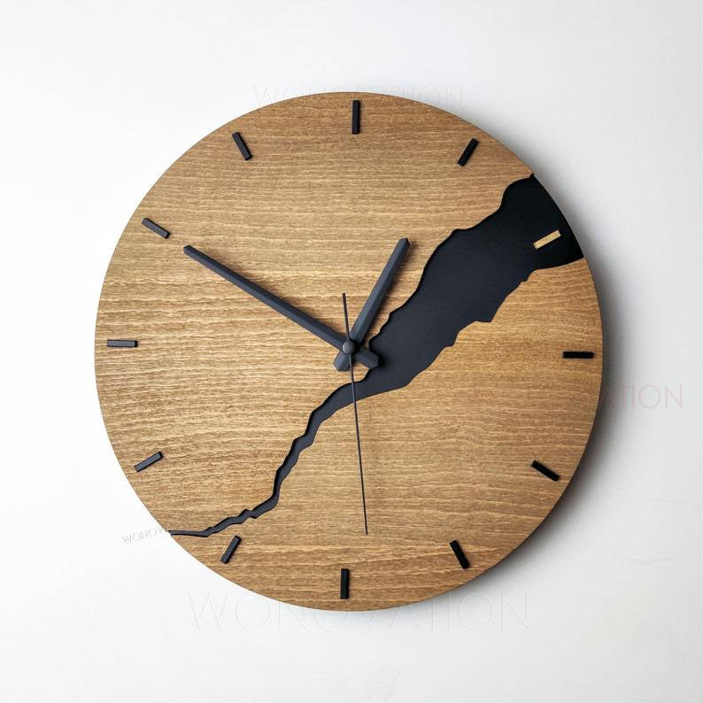Montre de luxe en bois - Élégante et stylée