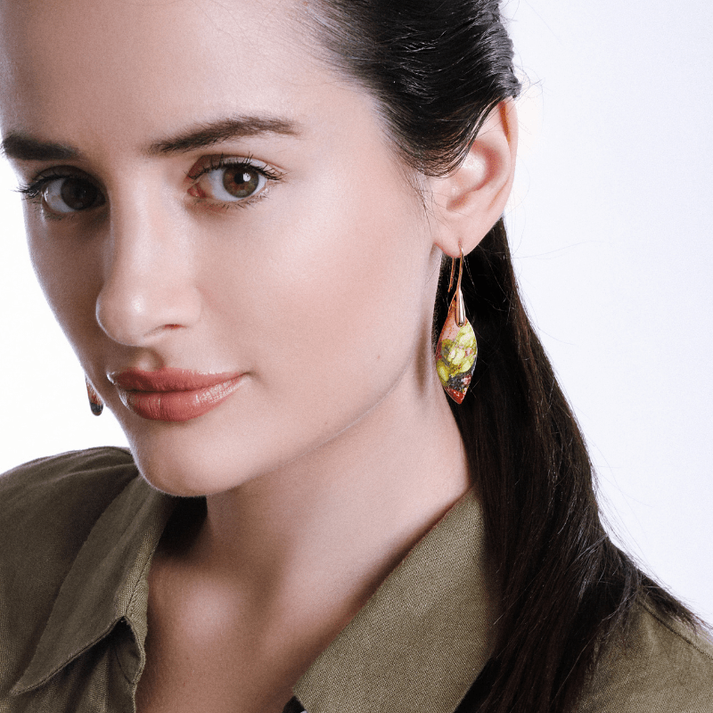 Amaris Boucles d'oreilles - Boucles d'oreilles en forme de goutte élégantes