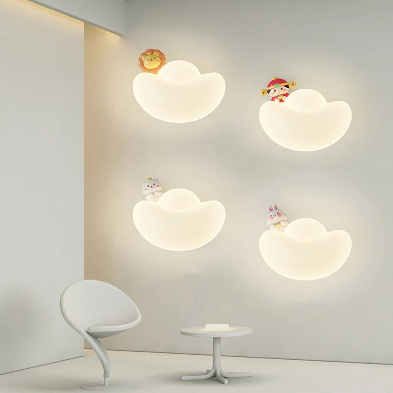 GildedDreams – Lampe Murale de Luxe pour Enfants