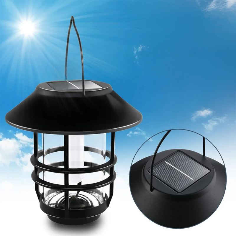 Flamma Glow - Envoûtante lampe murale solaire Set