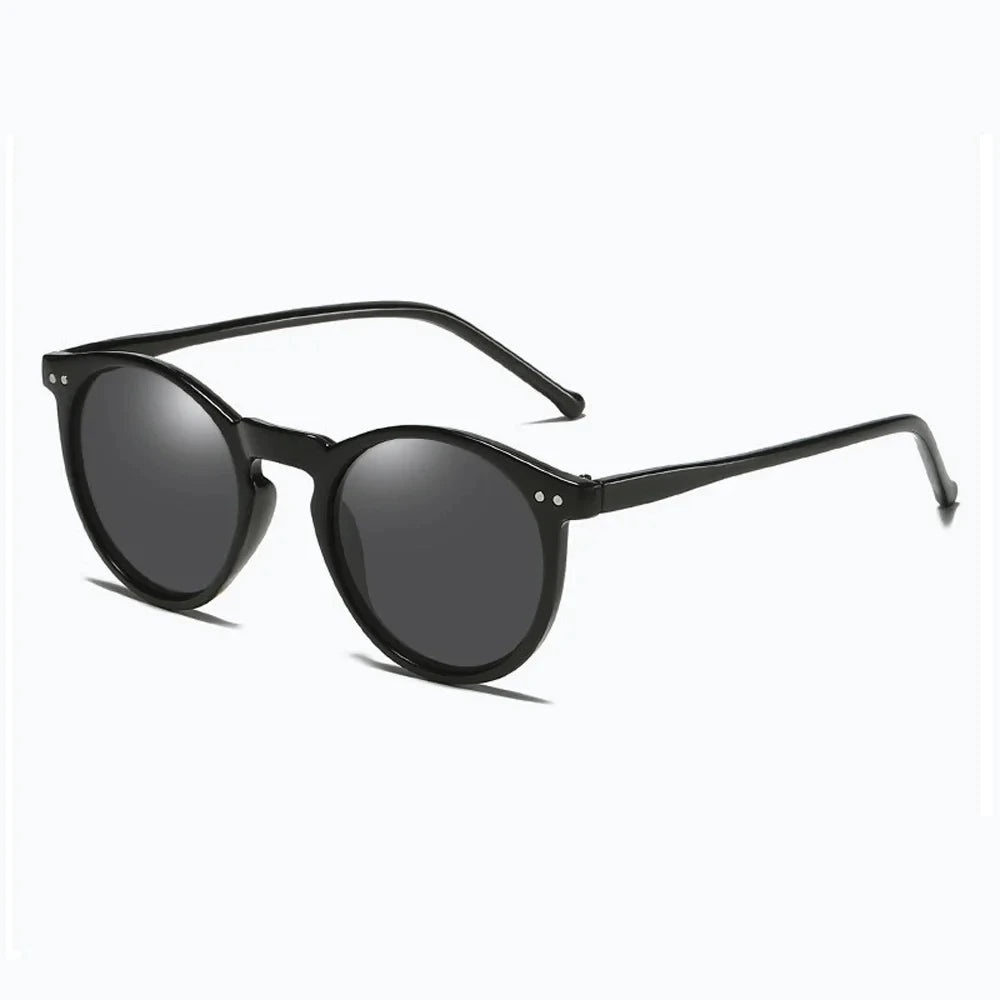 Aldrick Shades – Lunettes de soleil rondes rétro