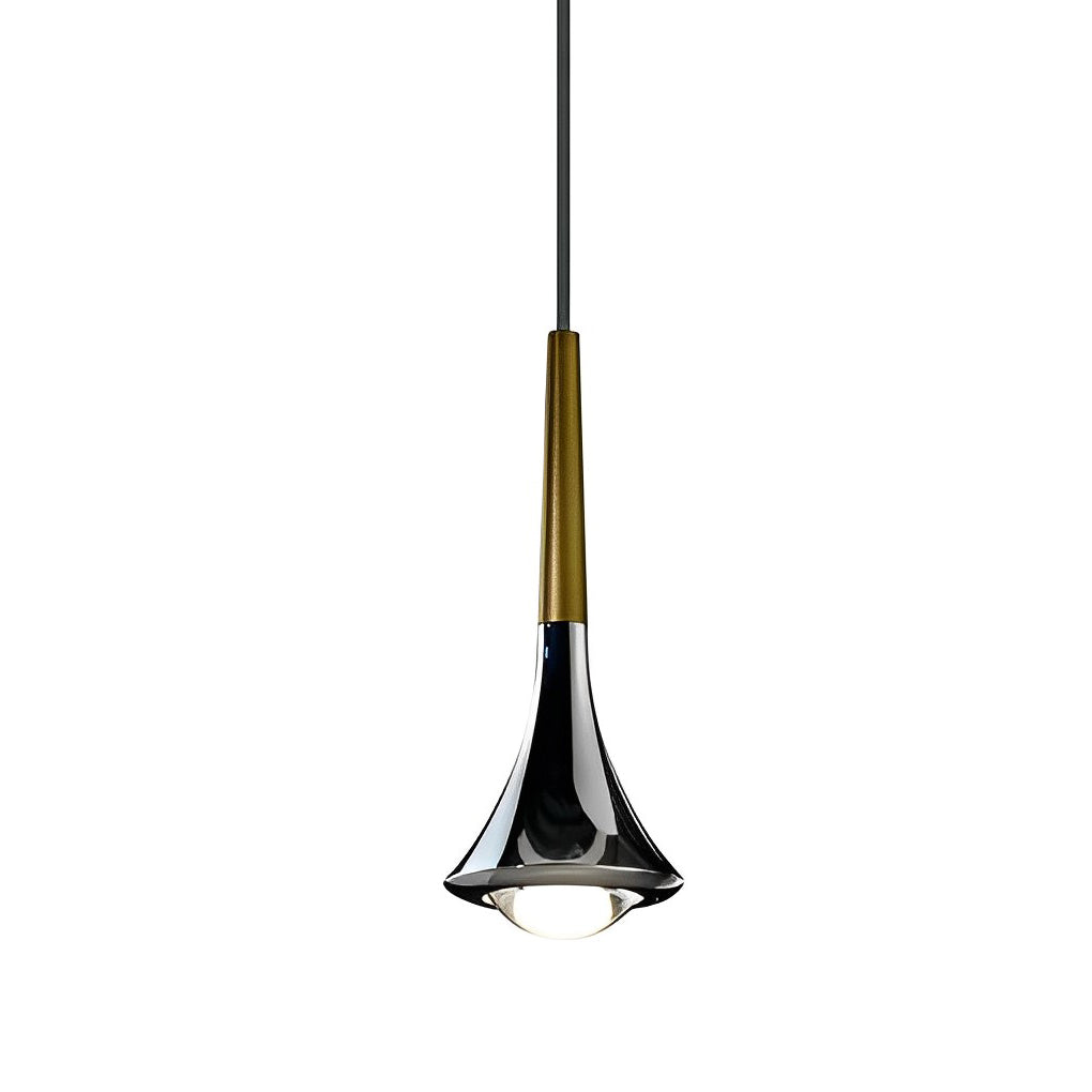 1-Lumière-Goutte-D'eau-Métal-LED-Nordique-Porte-Lampe