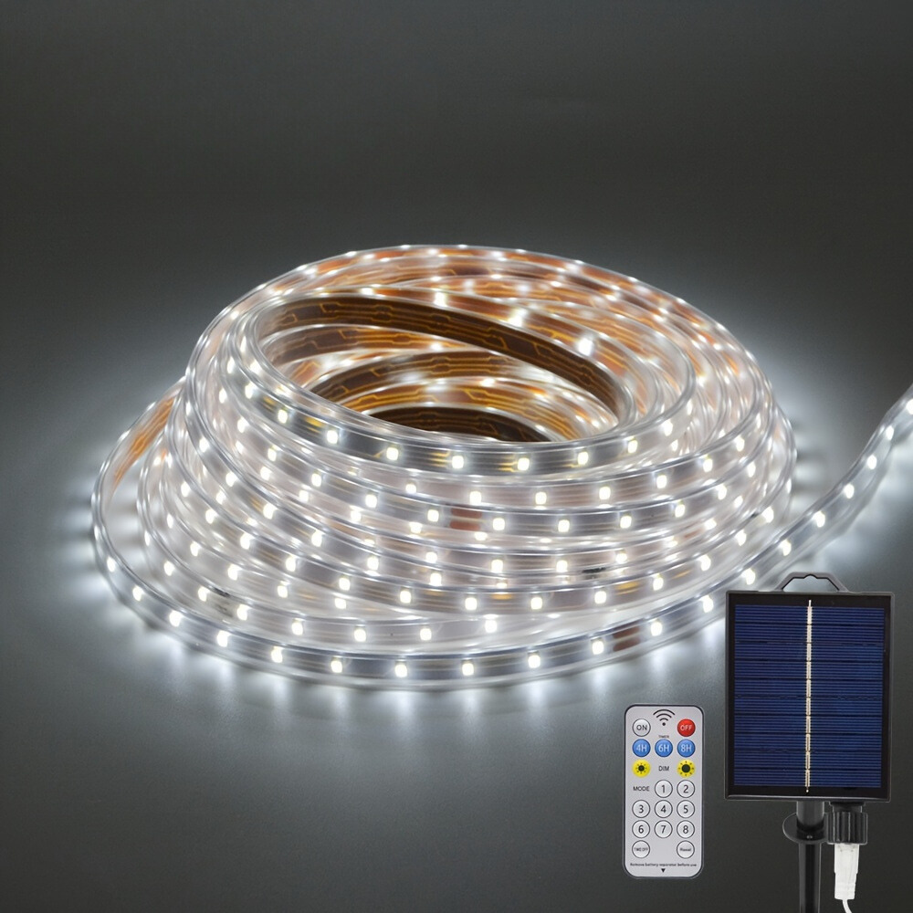 SolarFlex Light – Bande LED flexible à énergie solaire