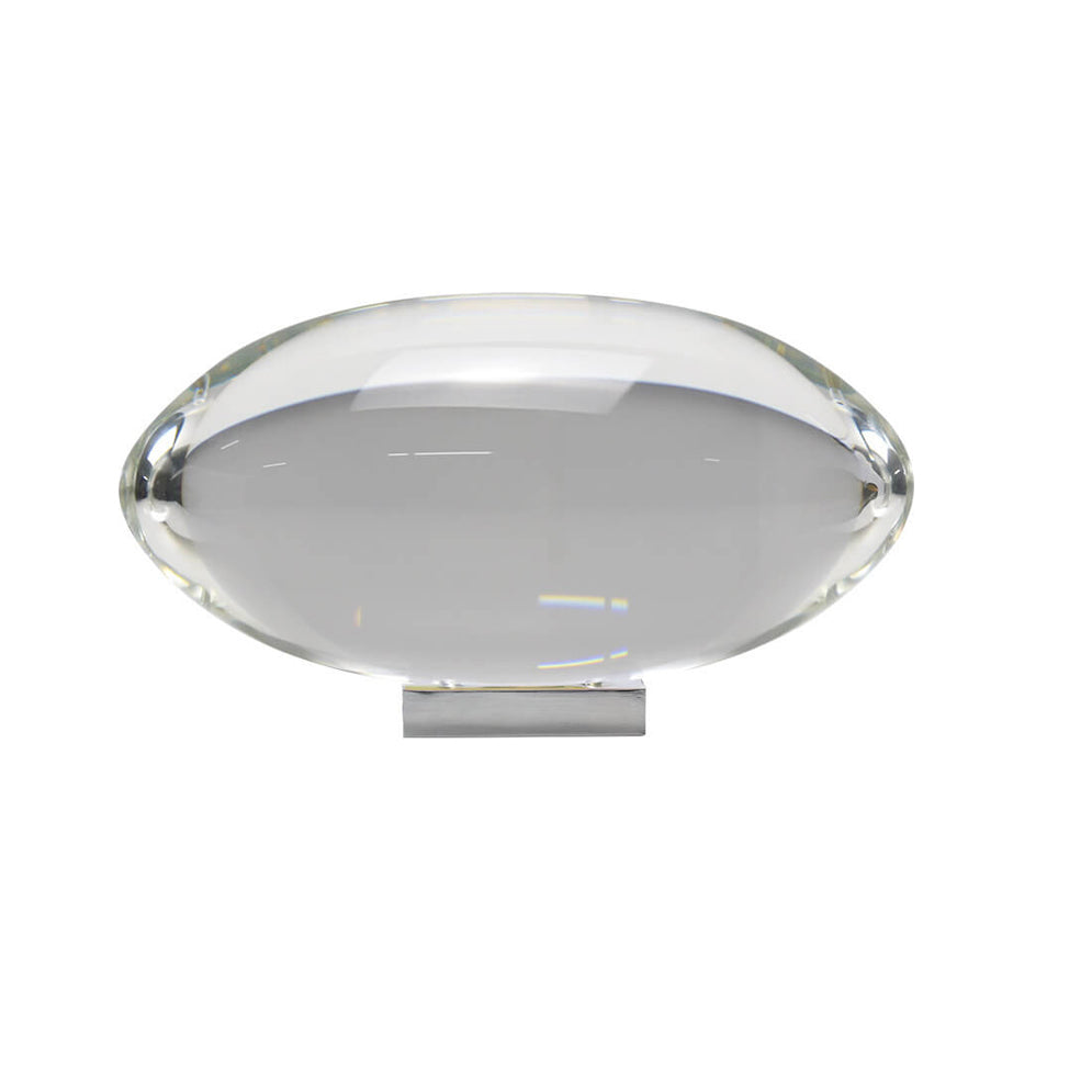 Floroux LED table lamp | Creative crystal projector | Angel eye design | Color changing + remote control
