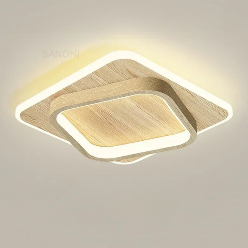 LuminaStyle - Plafonnier LED Moderne pour Salon et Chambre