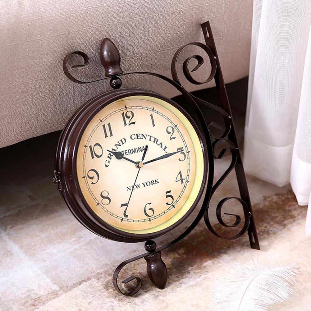 RetroClock - Horloge de Gare Vintage New-Yorkaise