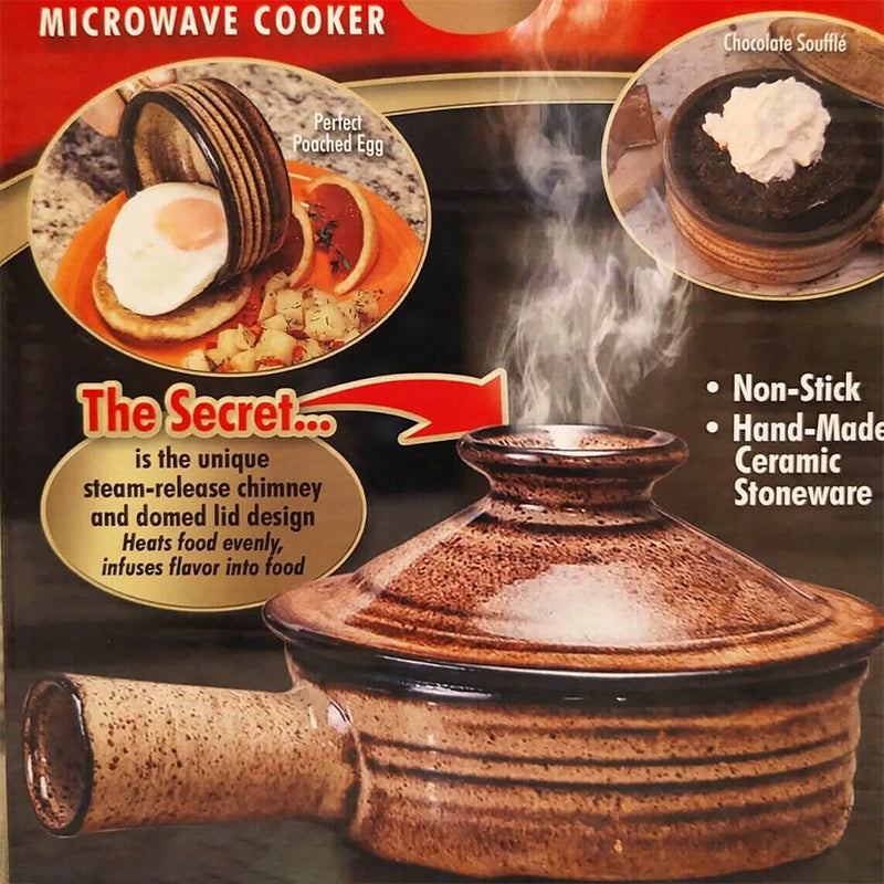 Cuisinier en céramique pour micro-ondes