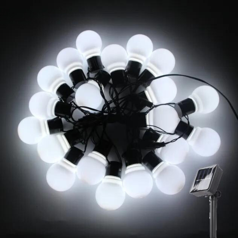 Floroux - Chaines lumineuses extérieures