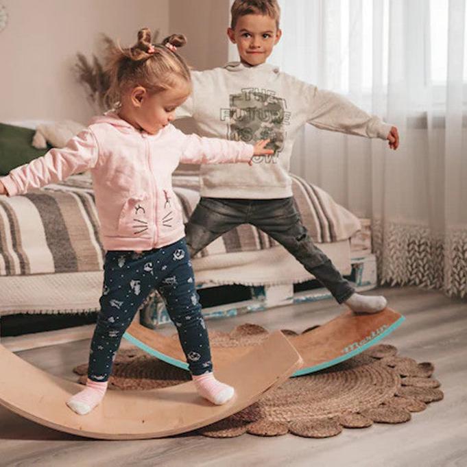 AdventureBoard – Planche d'équilibre multifonctionnelle pour jeu créatif