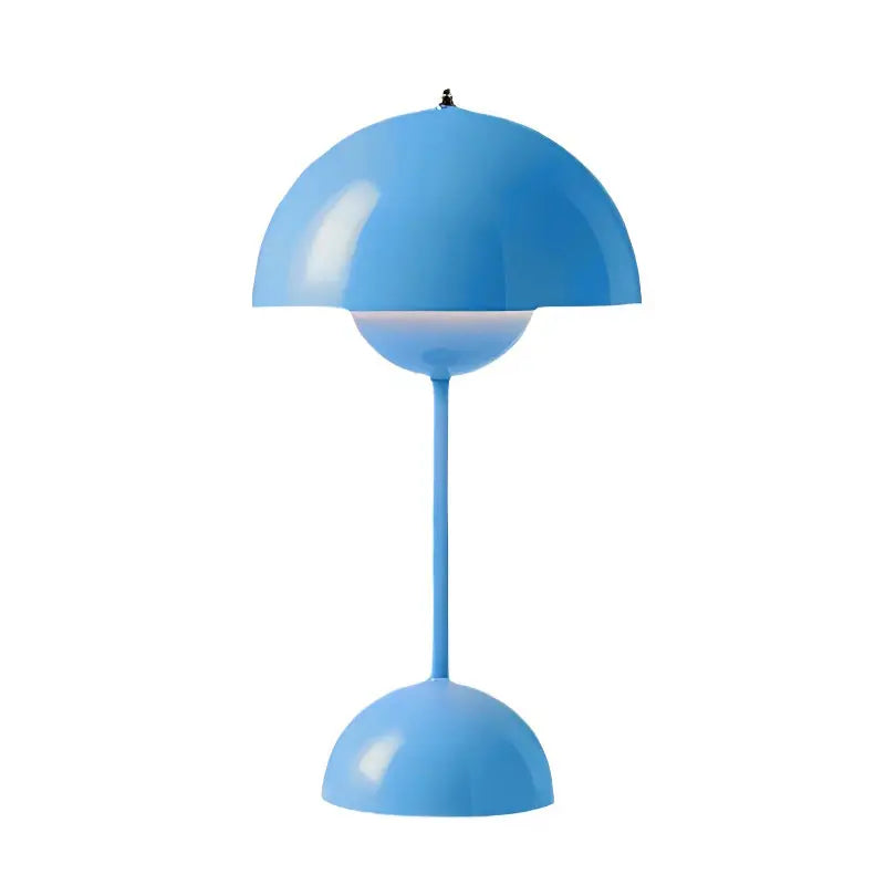 LumiFleur - Lampe de Table Rechargeable en Pot de Fleurs avec Variateur Tactile