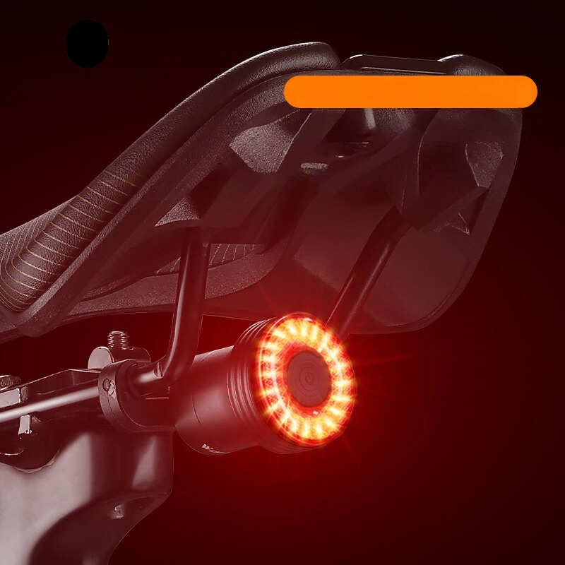 SafeCycle – Éclairage de sécurité 360°