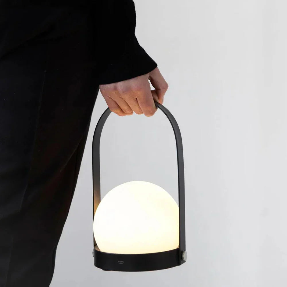 Floroux Lantern Lampe de Table Moderne Sans Fil