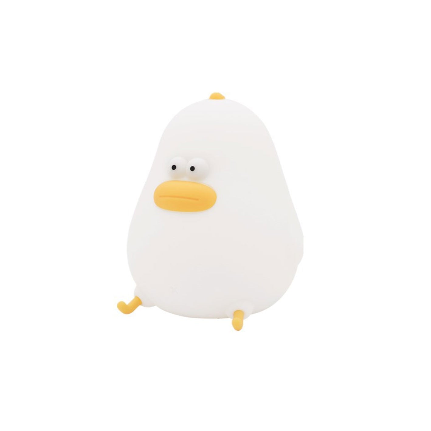 Floroux LED Night Lamp | Cartoon Silicone Chick Design | USB Table Lamp | Light for Children's Room