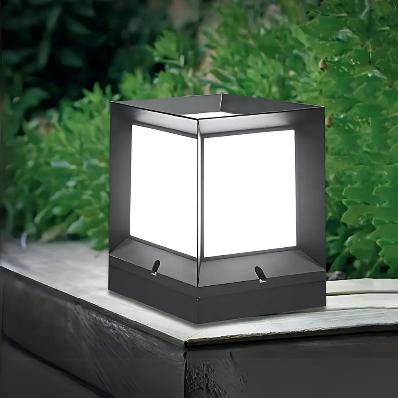 Floroux | Lampe de sol LED extérieure élégante pour un design de jardin raffiné