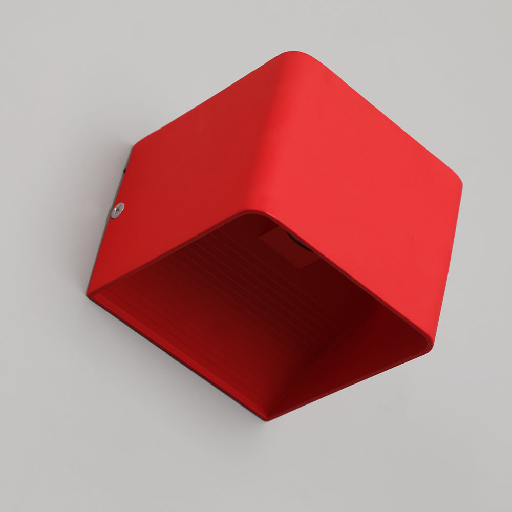 Lumière murale LED pour usage extérieur – Lumina – étanche – moderne double tête 8 cm x 10 cm